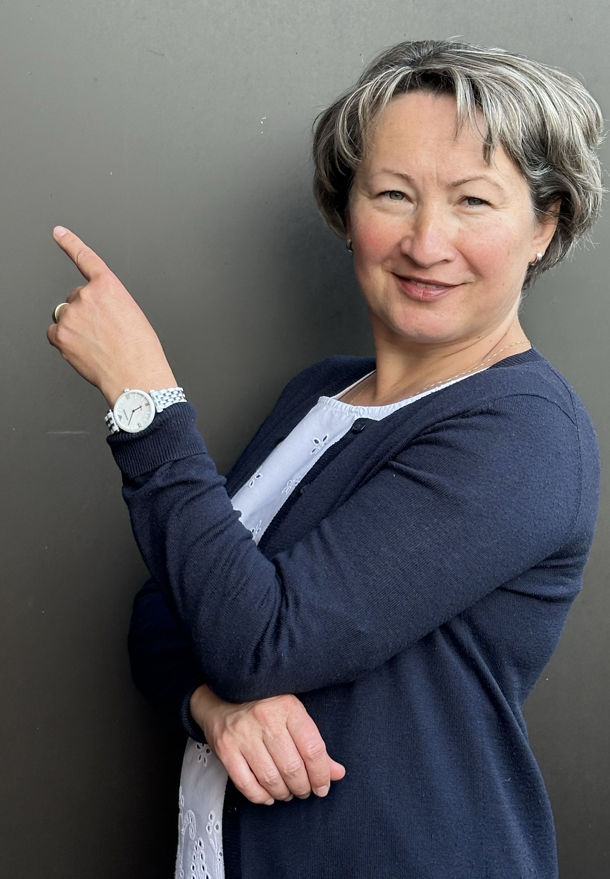 Ramona Toth — profesoară de germană acreditată BAMF